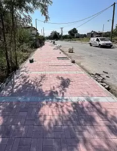 Κατερίνη: Κατασκευή πεζοδρομίων στην επέκταση Πολεοδομικής Ενότητας Ευαγγελικών από τον Δήμο