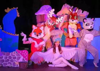 Κατερίνη: Παιδική παράσταση "Χιονάτη into the woods" Κατερίνη: Παιδική παράσταση “Χιονάτη Into The Woods”