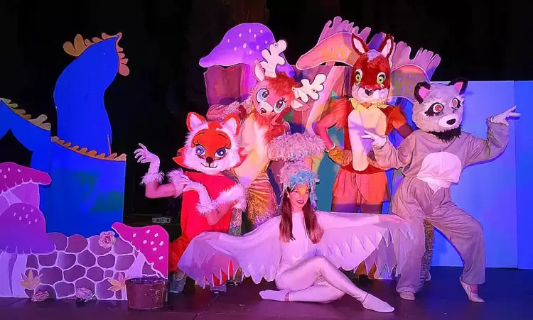 Κατερίνη: Παιδική παράσταση “Χιονάτη Into The Woods”