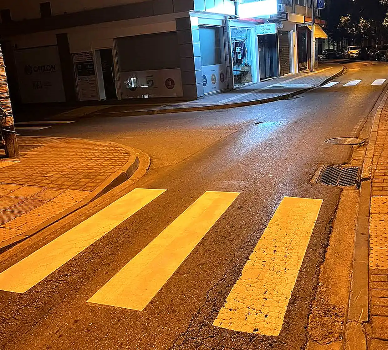 Κατερίνη: Σε εξέλιξη διαγραμμίσεις διαβάσεων από τον Δήμο – Συστηματικές παρεμβάσεις για μεγαλύτερη ασφάλεια των πεζών