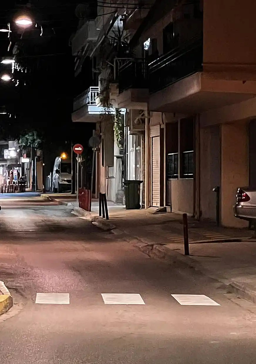 Κατερίνη: Σε εξέλιξη διαγραμμίσεις διαβάσεων από τον Δήμο – Συστηματικές παρεμβάσεις για μεγαλύτερη ασφάλεια των πεζών