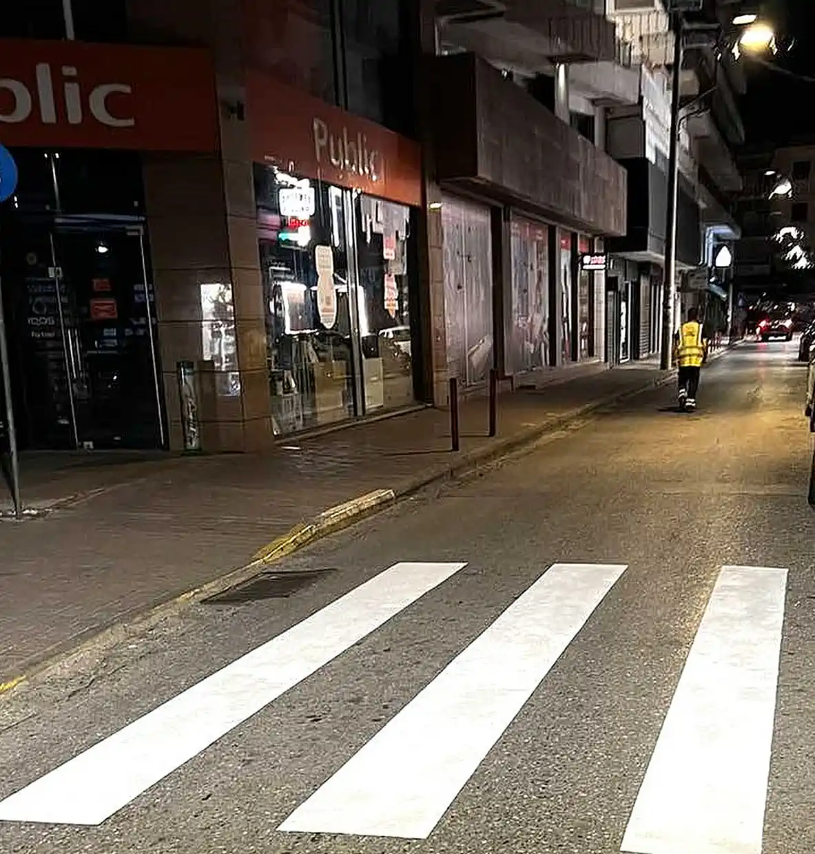 Κατερίνη: Σε εξέλιξη διαγραμμίσεις διαβάσεων από τον Δήμο – Συστηματικές παρεμβάσεις για μεγαλύτερη ασφάλεια των πεζών