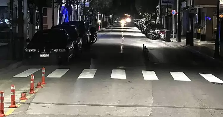 Κατερίνη: Σε εξέλιξη διαγραμμίσεις διαβάσεων από τον Δήμο – Συστηματικές παρεμβάσεις για μεγαλύτερη ασφάλεια των πεζών