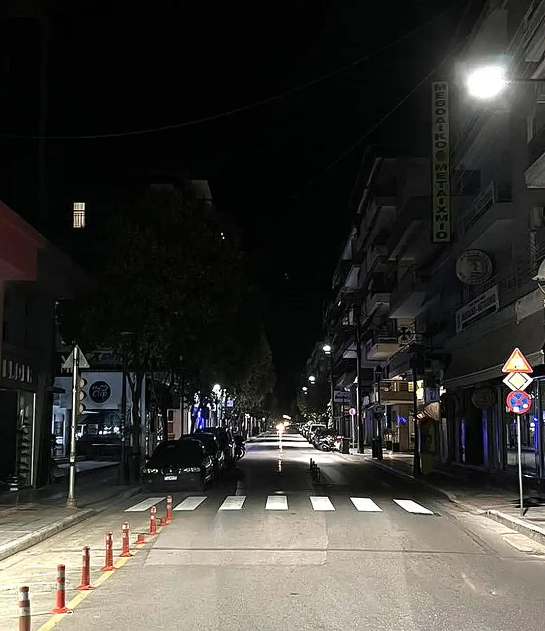 Κατερίνη: Σε εξέλιξη διαγραμμίσεις διαβάσεων από τον Δήμο – Συστηματικές παρεμβάσεις για μεγαλύτερη ασφάλεια των πεζών