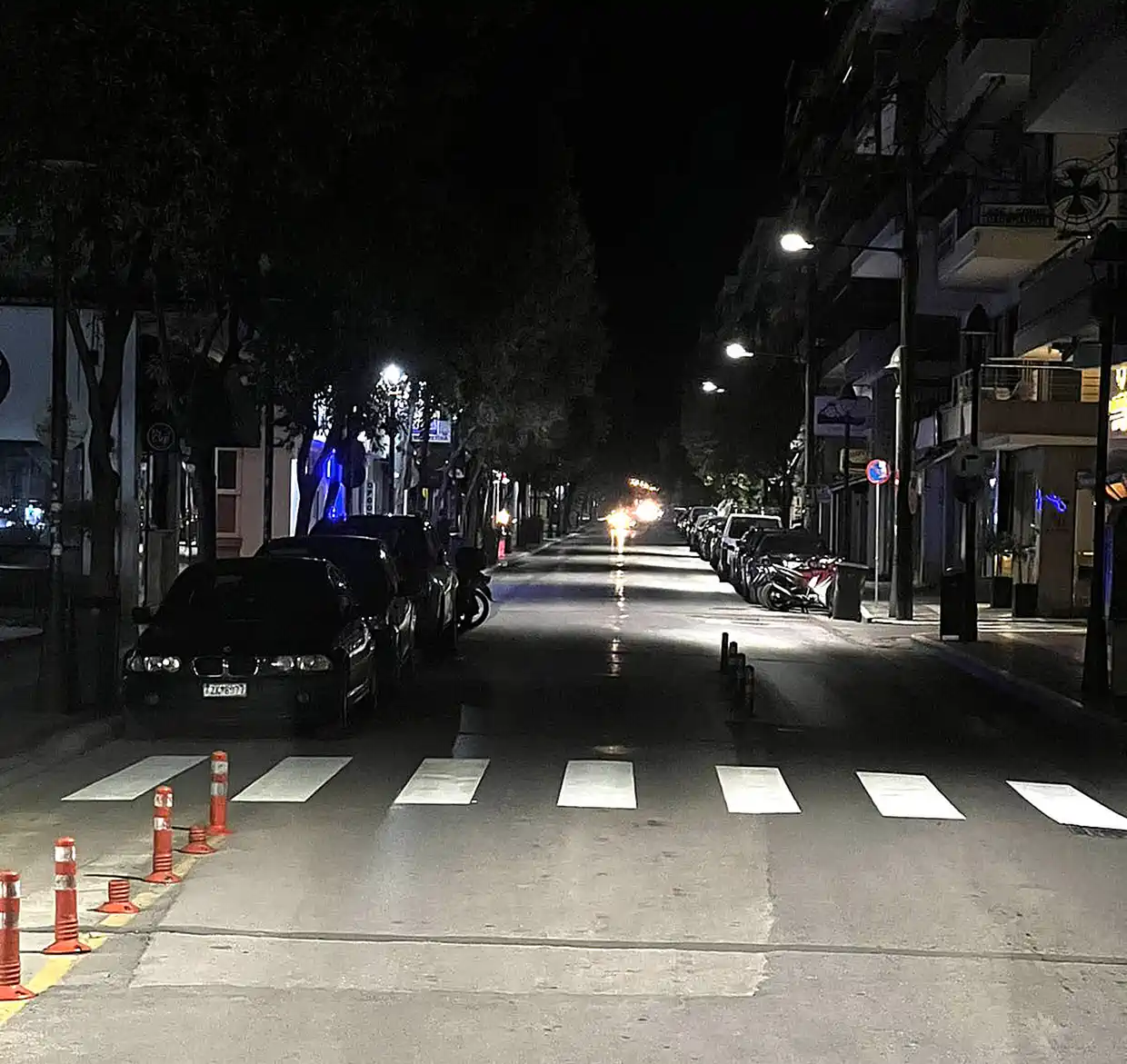 Κατερίνη: Σε εξέλιξη διαγραμμίσεις διαβάσεων από τον Δήμο – Συστηματικές παρεμβάσεις για μεγαλύτερη ασφάλεια των πεζών