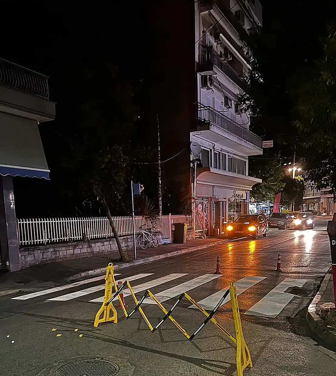 Κατερίνη: Σε εξέλιξη διαγραμμίσεις διαβάσεων από τον Δήμο – Συστηματικές παρεμβάσεις για μεγαλύτερη ασφάλεια των πεζών