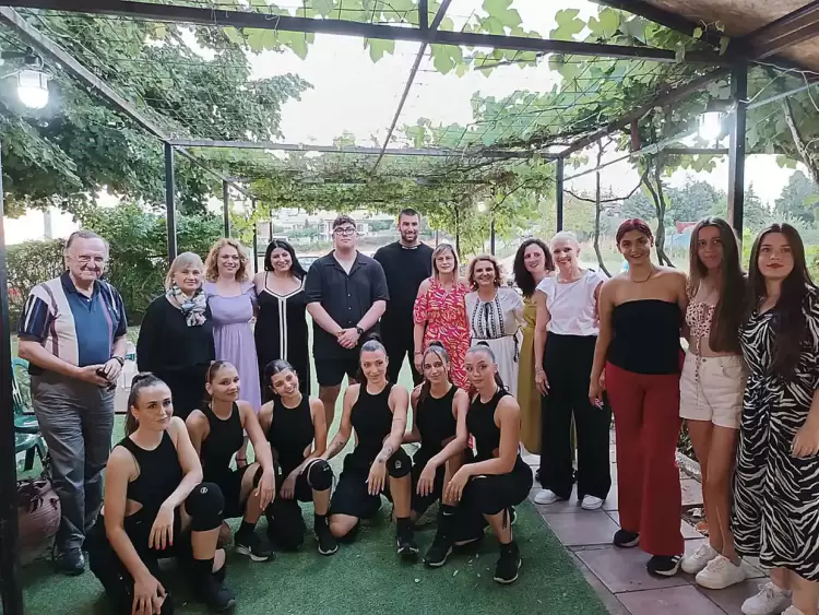 Κατερίνη: Τελετή λήξης του φοιτητικού έτους για το τμήμα διοίκησης εφοδιαστικής αλυσίδας Κατερίνη: Τελετή λήξης του φοιτητικού έτους για το τμήμα διοίκησης εφοδιαστικής αλυσίδας