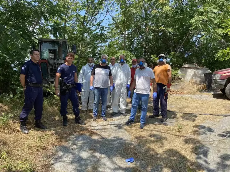 Καθαριότητα & απολύμανση σε σπίτι – εστία μόλυνσης στο Π. Κεραμίδι