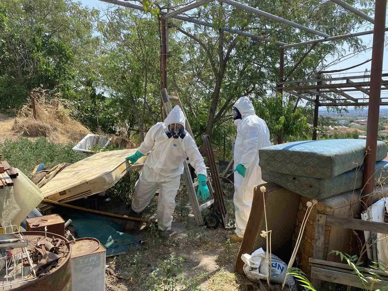 Καθαριότητα & απολύμανση σε σπίτι – εστία μόλυνσης στο Π. Κεραμίδι Καθαριότητα & απολύμανση σε σπίτι – εστία μόλυνσης στο Π. Κεραμίδι