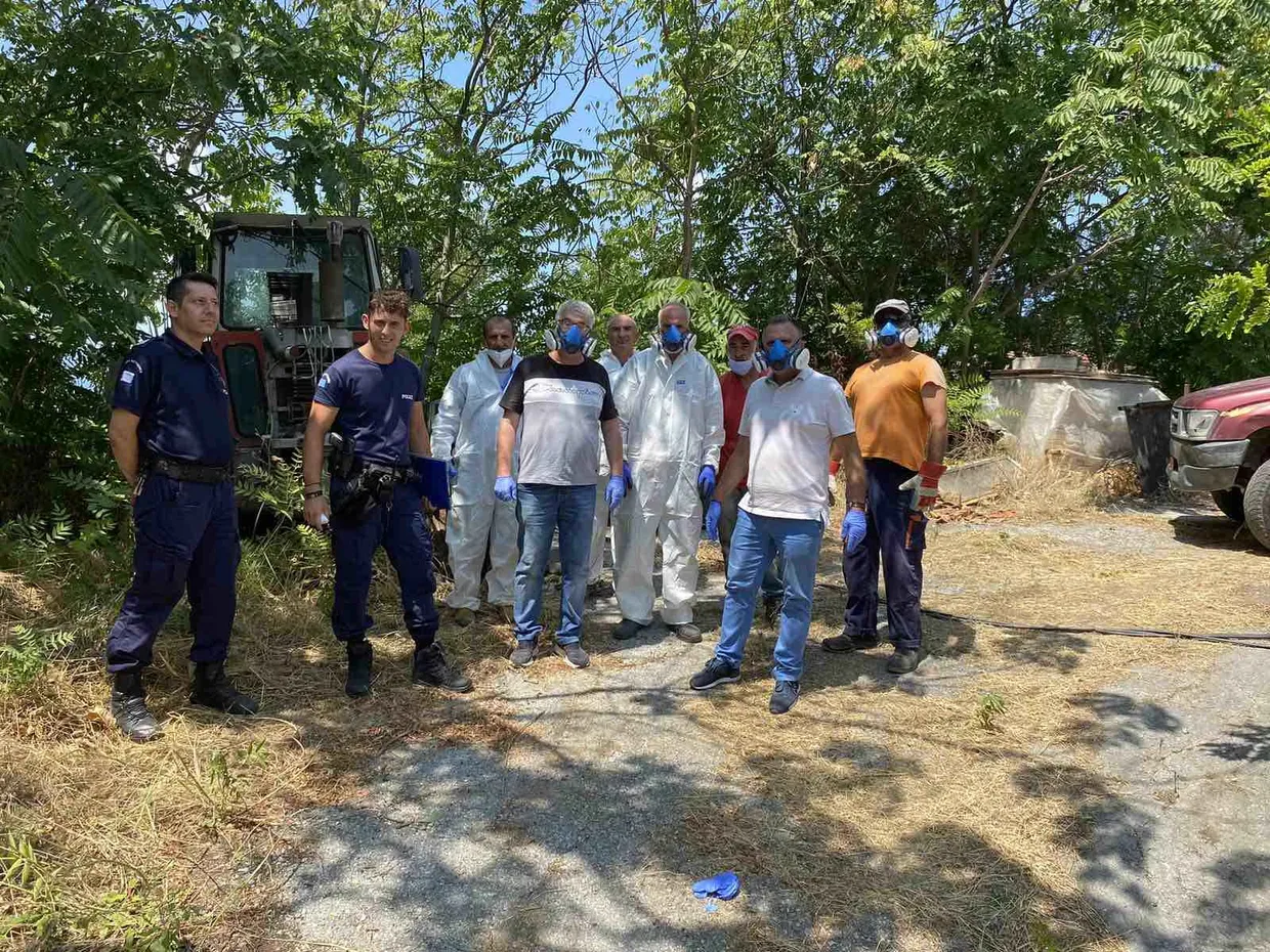 Καθαριότητα & απολύμανση σε σπίτι – εστία μόλυνσης στο Π. Κεραμίδι Καθαριότητα & απολύμανση σε σπίτι – εστία μόλυνσης στο Π. Κεραμίδι