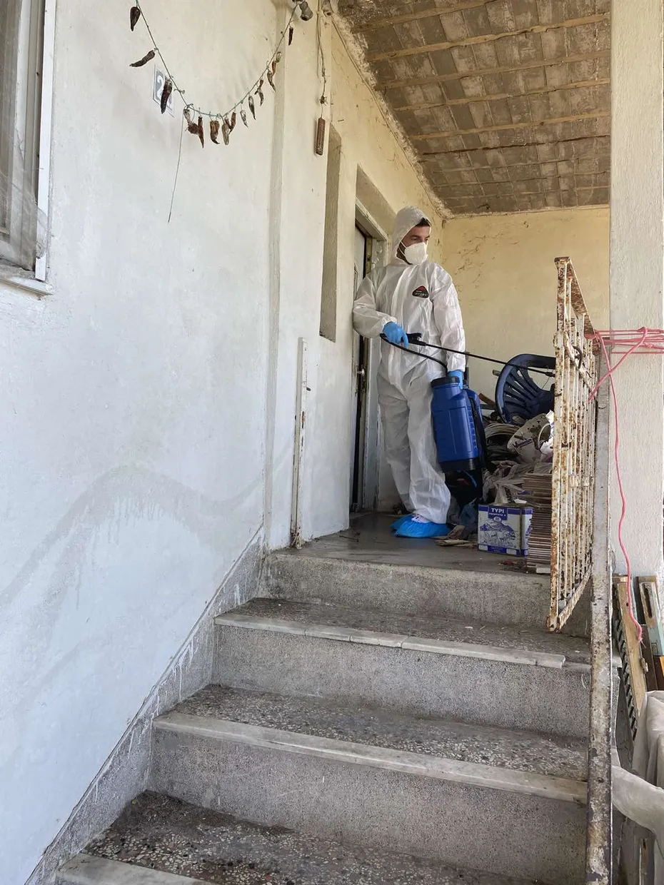 Καθαριότητα & απολύμανση σε σπίτι – εστία μόλυνσης στο Π. Κεραμίδι Καθαριότητα & απολύμανση σε σπίτι – εστία μόλυνσης στο Π. Κεραμίδι