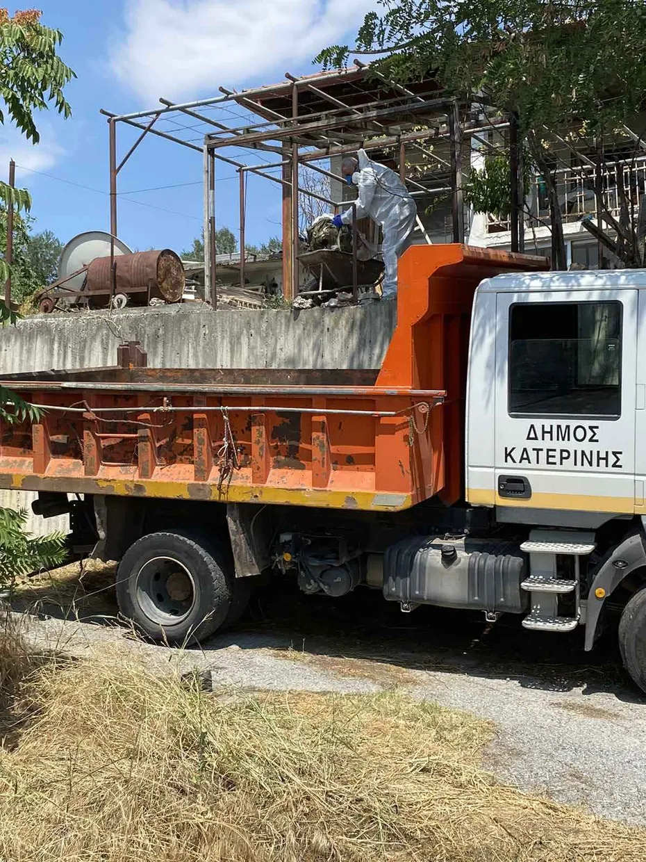 Καθαριότητα & απολύμανση σε σπίτι – εστία μόλυνσης στο Π. Κεραμίδι Καθαριότητα & απολύμανση σε σπίτι – εστία μόλυνσης στο Π. Κεραμίδι