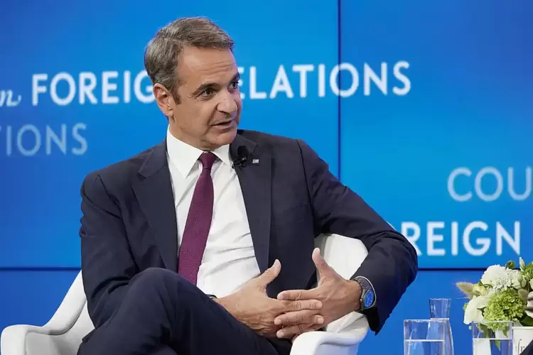 Κυριάκος Μητσοτάκης: Έχω σοβαρές ανησυχίες για τη Βόρεια Μακεδονία Κυριάκος Μητσοτάκης: Έχω σοβαρές ανησυχίες για τη Βόρεια Μακεδονία