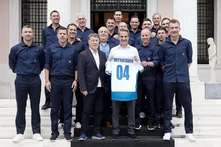 Κυριάκος Μητσοτάκης προς Legends 2004 για το έπος της Πορτογαλίας: Είκοσι χρόνια μετά, μας κάνετε υπερήφανους Κυριάκος Μητσοτάκης προς Legends 2004 για το έπος της Πορτογαλίας: Είκοσι χρόνια μετά, μας κάνετε υπερήφανους