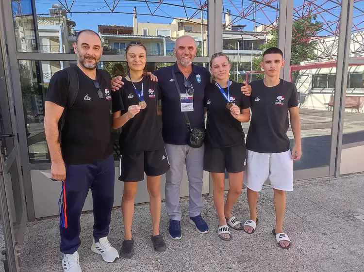 Λέσχη Καράτε Budokan Dojo Κατερίνης – Εξαιρετικές εμφανίσεις στο Πανελλήνιο Πρωτάθλημα