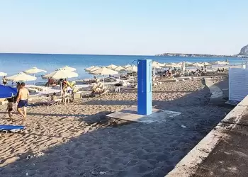 Λιγοστή πίεση νερού και στους Πόρους Πιερίας