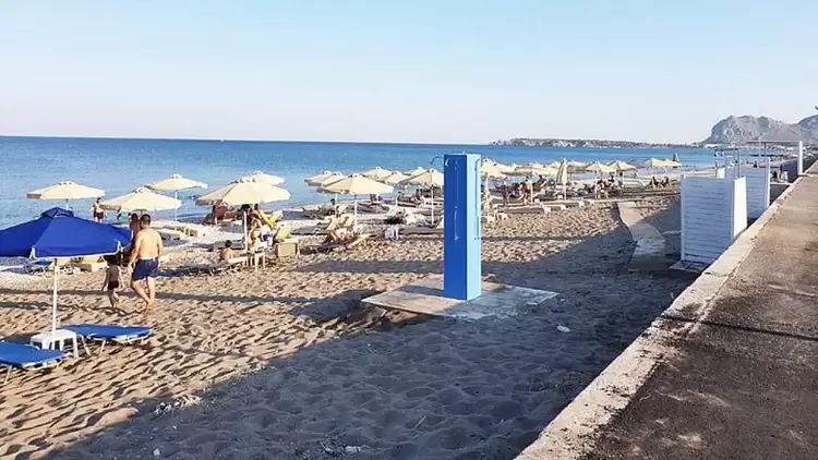 Λιγοστή πίεση νερού και στους Πόρους Πιερίας Λιγοστή πίεση νερού και στους Πόρους Πιερίας