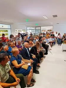 Λίνα Μενδώνη – Στο μουσείο του Μακρυγιάλου τα ευρήματα της Β. Πιερίας