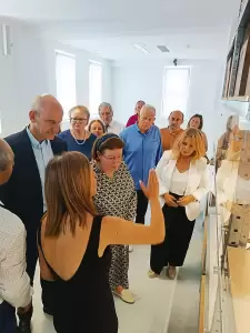 Λίνα Μενδώνη – Στο μουσείο του Μακρυγιάλου τα ευρήματα της Β. Πιερίας