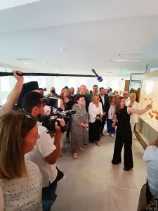 Λίνα Μενδώνη – Στο μουσείο του Μακρυγιάλου τα ευρήματα της Β. Πιερίας