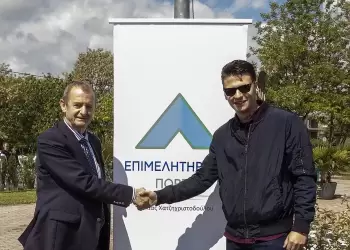 Μαζί μας στην Επιμελητηριακή Πορεία, με επικεφαλής τον Ηλία Χατζηχριστοδούλου, ο Πλιάκος Ηλίας,