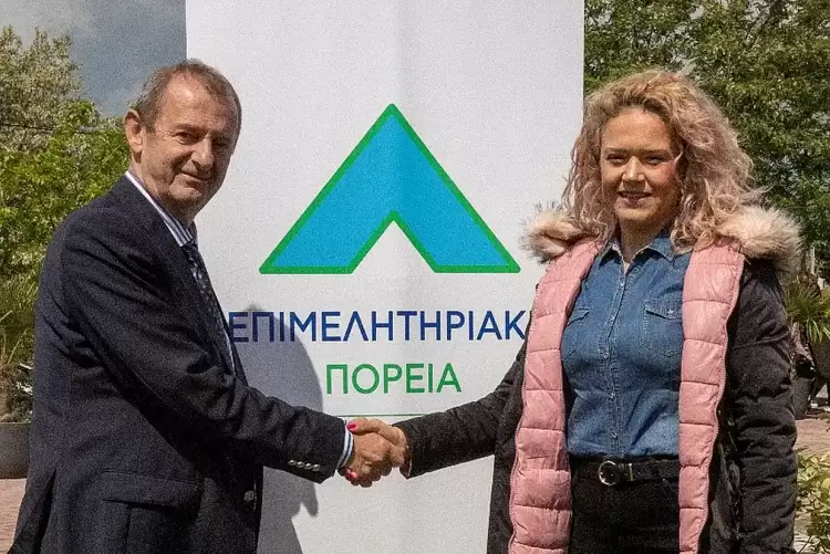 Μαζί μας η Γκαντσίδου Μαρία, Υποψήφια Σύμβουλος στην Επιμελητηριακή Πορεία, με επικεφαλής τον Ηλία Χατζηχριστοδούλου.