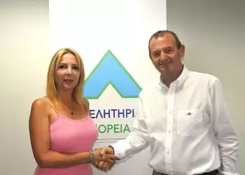 Μαζί μας η Κατερίνα Βασίλα, Υποψήφια Σύμβουλος στην Επιμελητηριακή Πορεία, με επικεφαλής τον Ηλία Χατζηχριστοδούλου.