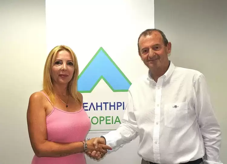 Μαζί μας η Κατερίνα Βασίλα, Υποψήφια Σύμβουλος στην Επιμελητηριακή Πορεία, με επικεφαλής τον Ηλία Χατζηχριστοδούλου.