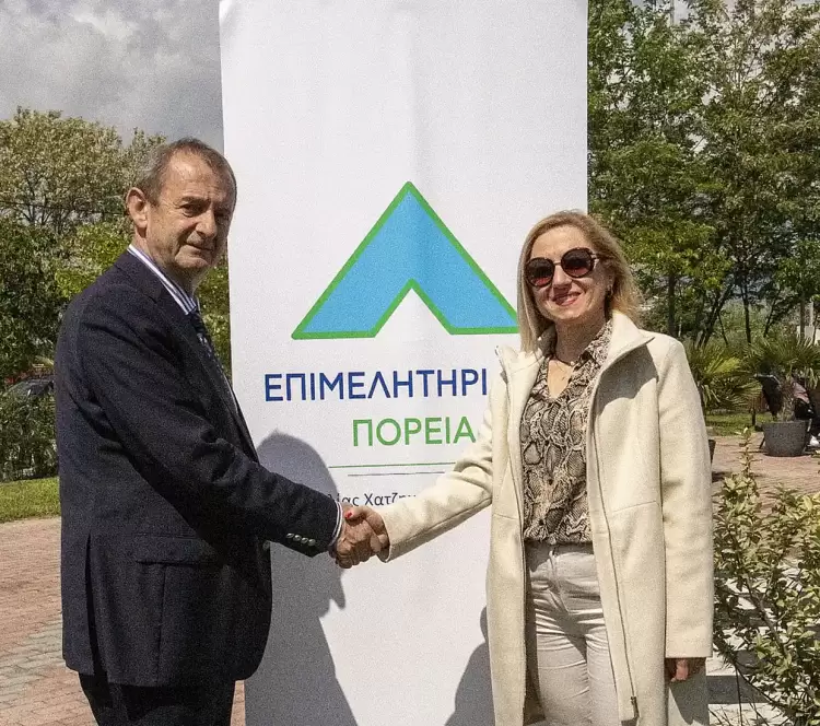 Μαζί μας η Νικολαΐδου Κωνσταντία, Υποψήφια Σύμβουλος στην Επιμελητηριακή Πορεία, με επικεφαλής τον Ηλία Χατζηχριστοδούλου