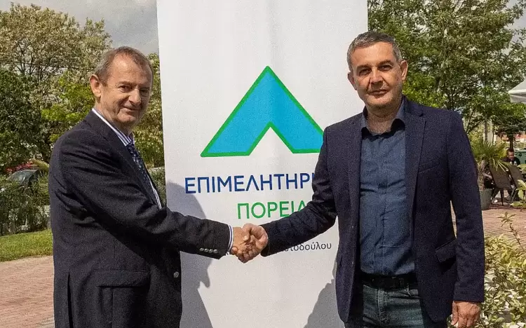 Μαζί μας ο Αλμαλιώτης Δημήτρης συνεχίζει με την Επιμελητηριακή Πορεία, ως Υποψήφιος Σύμβουλος, με επικεφαλής τον Ηλία Χατζηχριστοδούλου.