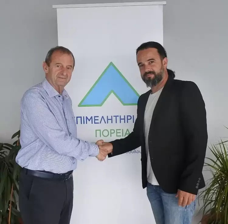 Μαζί μας ο Αβραμίδης Γεώργιος του Θεοδώρου, Υποψήφιος Σύμβουλος στην Επιμελητηριακή Πορεία, με επικεφαλής τον Ηλία Χατζηχριστοδούλου.