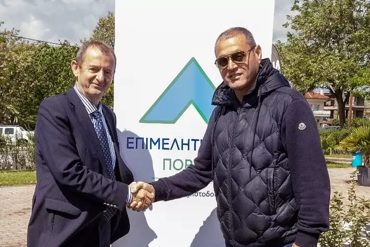 Μαζί μας ο Ελευθεριάδης Δημήτρης, Υποψήφιος Σύμβουλος στην Επιμελητηριακή Πορεία, με επικεφαλής τον Ηλία Χατζηχριστοδούλου.