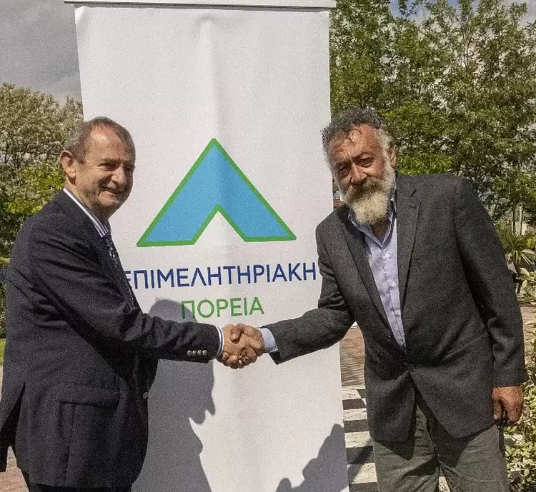 Μαζί μας ο Καρκαετίδης Ανέστης, Υποψήφιος Σύμβουλος στην Επιμελητηριακή Πορεία, με επικεφαλής τον Ηλία Χατζηχριστοδούλου.