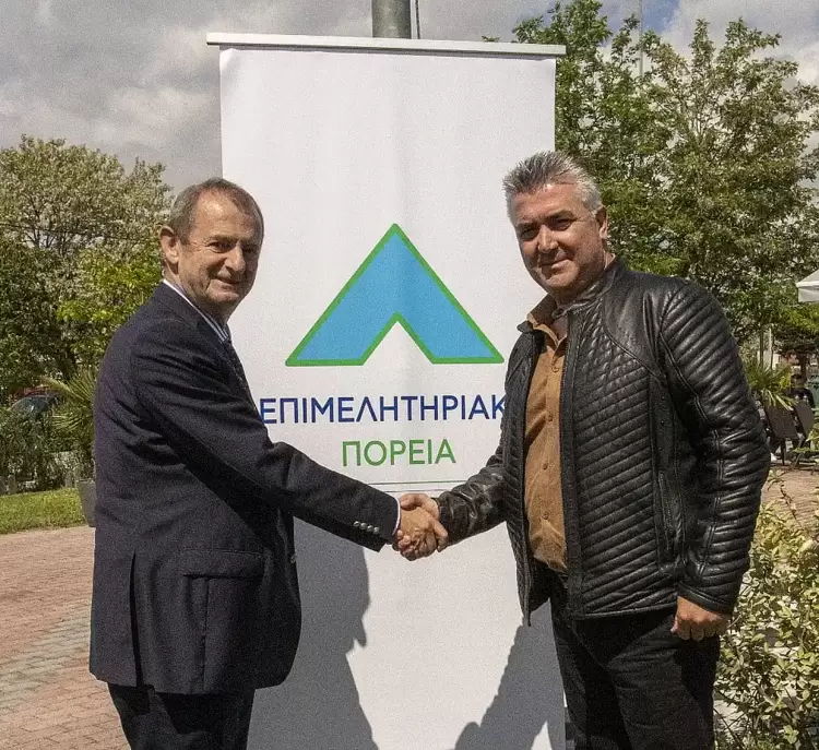 Μαζί μας ο Μπαρμπαγεωργόπουλος Ηλίας, Υποψήφιος Σύμβουλος στην Επιμελητηριακή Πορεία, με επικεφαλής τον Ηλία Χατζηχριστοδούλου.