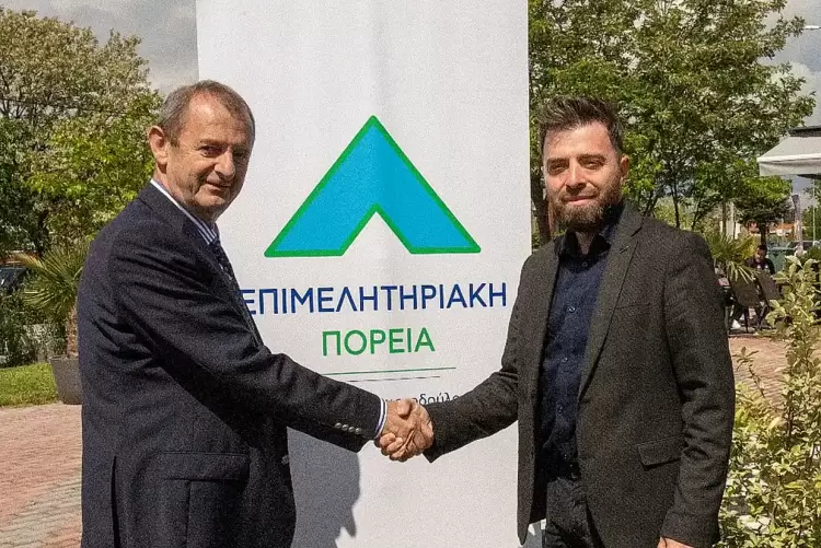 Μαζί μας ο Νατσιός Γιώργος, ως Υποψήφιος Σύμβουλος στην Επιμελητηριακή Πορεία, με επικεφαλής τον Ηλία Χατζηχριστοδούλου.