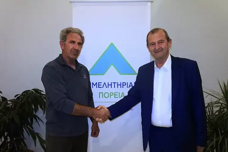 Μαζί μας ο Πεζής Παναγιώτης, Υποψήφιος Σύμβουλος στην Επιμελητηριακή Πορεία, με επικεφαλής τον Ηλία Χατζηχριστοδούλου.