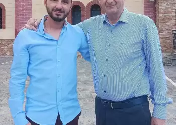 Μαζί μας ο Πινακάς Θανάσης, Υποψήφιος Σύμβουλος στην Επιμελητηριακή Πορεία, με επικεφαλής τον Ηλία Χατζηχριστοδούλου.