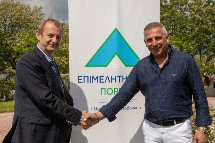 Μαζί μας ο Προβατίδης Λάζαρος, Υποψήφιος Σύμβουλος στην Επιμελητηριακή Πορεία, με επικεφαλής τον Ηλία Χατζηχριστοδούλου