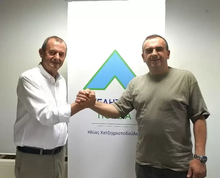 Μαζί μας ο Τσουκαλάς Ηλίας, Υποψήφιος Σύμβουλος στην Επιμελητηριακή Πορεία, με επικεφαλής τον Ηλία Χατζηχριστοδούλου. Μαζί μας ο Τσουκαλάς Ηλίας, Υποψήφιος Σύμβουλος στην Επιμελητηριακή Πορεία, με επικεφαλής τον Ηλία Χατζηχριστοδούλου.