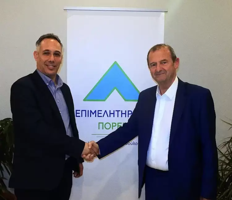 Μαζί μας ο Βελλής Νίκος, Υποψήφιος Σύμβουλος στην Επιμελητηριακή Πορεία, με επικεφαλής τον Ηλία Χατζηχριστοδούλου.