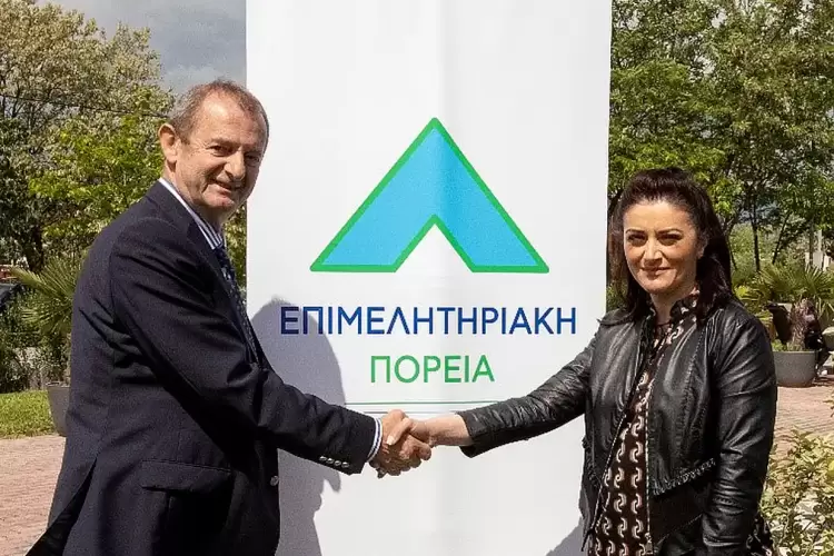 Μαζί μας η Ζελιλίδου Μαρίνα, Υποψήφια Σύμβουλος στην Επιμελητηριακή Πορεία, με επικεφαλής τον Ηλία Χατζηχριστοδούλου.