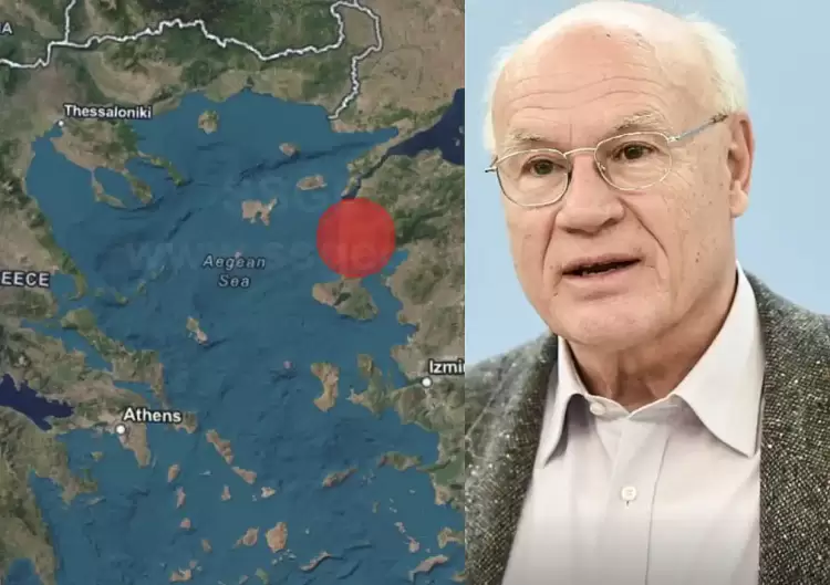 Μεγάλος σεισμός στην Ελλάδα; Τι απαντά ο Γεράσιμος Παπαδόπουλος στις προβλέψεις;