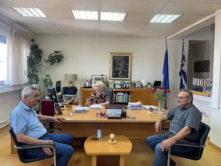 Μελέτη για ασφαλτόστρωση του δρόμου προς Καταφύγι 