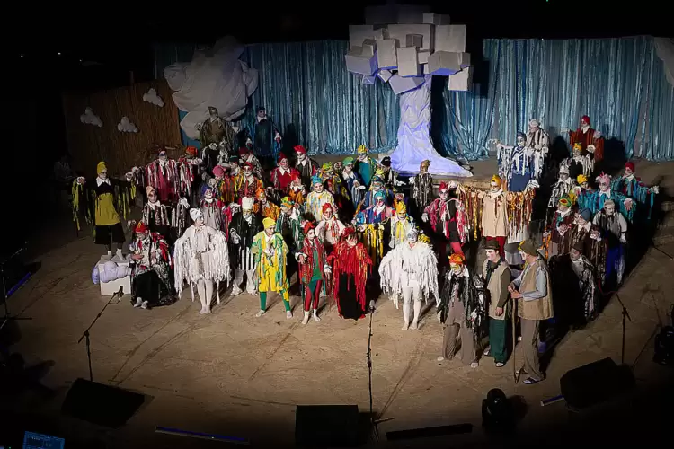 Μέριμνα Παιδιού Κατερίνης: Θεατρική παράσταση «Όρνιθες» – Συγκινητική η ανταπόκριση του κοινού