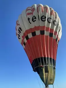 Μια μαγευτική βόλτα πάνω από την Πιερία με αερόστατο