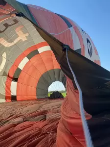 Μια μαγευτική βόλτα πάνω από την Πιερία με αερόστατο