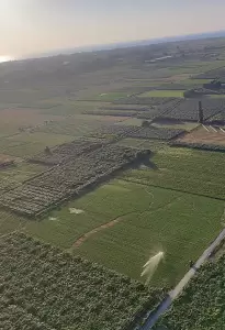 Μια μαγευτική βόλτα πάνω από την Πιερία με αερόστατο