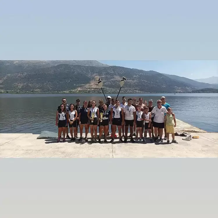 Ο Ναυτικός Όμιλος Κατερίνης κατέκτησε την πρώτη θέση στην γενική κατάταξη των μεταλλίων Ο Ναυτικός Όμιλος Κατερίνης κατέκτησε την πρώτη θέση στην γενική κατάταξη των μεταλλίων