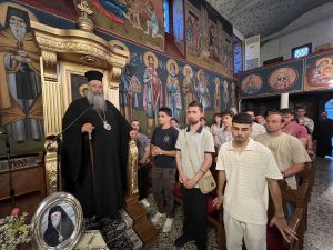 Νέοι από την Ορθόδοξη Εκκλησία της Πολωνίας στην Ιερά Μητρόπολη Κίτρους, Κατερίνης και Πλαταμώνος Νέοι από την Ορθόδοξη Εκκλησία της Πολωνίας στην Ιερά Μητρόπολη Κίτρους, Κατερίνης και Πλαταμώνος