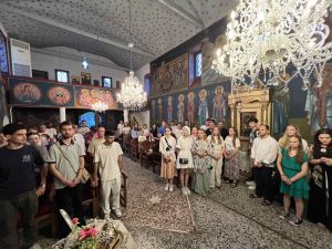 Νέοι από την Ορθόδοξη Εκκλησία της Πολωνίας στην Ιερά Μητρόπολη Κίτρους, Κατερίνης και Πλαταμώνος Νέοι από την Ορθόδοξη Εκκλησία της Πολωνίας στην Ιερά Μητρόπολη Κίτρους, Κατερίνης και Πλαταμώνος